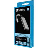Sandberg priklopna postaja USB-C / HDMI + 2xUSB-A + 2xUSB-C 136-65 Cene