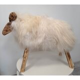  Ovčica od ovčjeg runa 80 x 40 x 60 cm | shoptok.hr