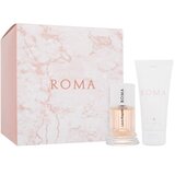 Laura Biagiotti Roma Fiori Bianchi Set toaletna voda 25 ml + losjon za telo 50 ml za ženske | Shoptok.si