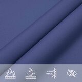  Sjenilo za sunce plavo 2x2x2 m 100% poliester oxford | shoptok.hr