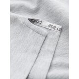 Ombre Men's BASIC single color pique knit polo shirt - grey | shoptok.hr