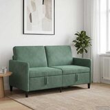 SOFA s pohranom Morska zelena 152 x 78 x 87 cm Poliester | shoptok.hr