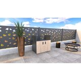 MS Viscom Ormarić za roštilj (D x Š x V: 90 x 63,4 x 92 cm, Hrast) Cijene