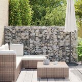  Gabionski zid s poklopcima od pocinčanog čelika 300 x 50 x 150 cm | shoptok.hr