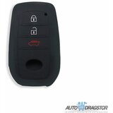 888 Car Accessories silikonska navlaka za ključeve crna toyota APT1015.06.B Cene