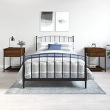  Noćni ormarići 2 kom boja hrasta 44x45x58 cm konstruirano drvo | Eponuda.com