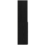 Police za knjige Crni hrast 30 x 42.4 x 185.2 cm - Crni hrast 70 x 42 5 x 185 cm | shoptok.hr