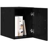 Ormar za montažu na zid Zidne Crni hrast 30 x 42.5 x 39.5 cm | shoptok.hr