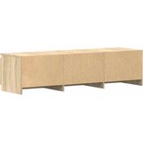 TV ormarić boja hrasta sonome 140x40x35,5 cm konstruirano drvo | shoptok.hr