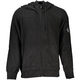 Calvin Klein MEN&#39;S BLACK ZIP SWEATSHIRT | shoptok.hr