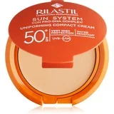 Sun System kompaktni puder SPF 50+ nijansa Beige 10 g
