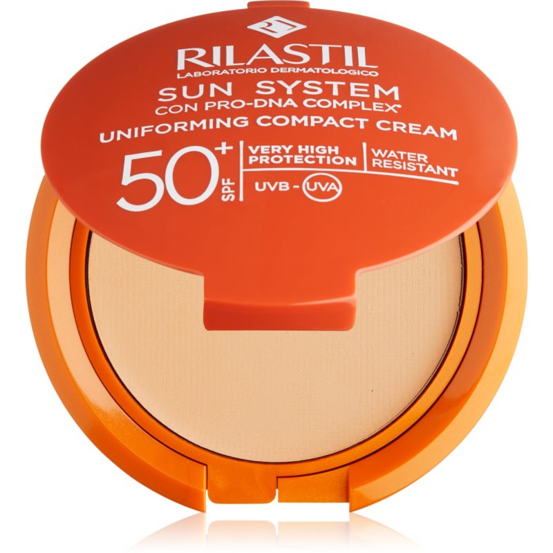 Sun System kompaktni puder SPF 50+ odtenek Beige 10 g