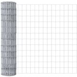 vidaXL Euro ograja 1.2x10 m Pocinkano jeklo | Shoptok.si