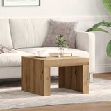  Kava Stol Umjetnički hrast 50 x 50 x 35 cm Konstruirano drvo | shoptok.hr