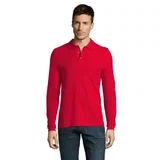 SOL'S Winter II muška polo majica sa dugim rukavima Crvena XXL ( 311.353.20.XXL )