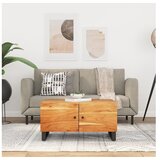  Klubska mizica 80x50x40 cm trakacijev les in inženirski les | Shoptok.si