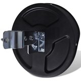  Konveksno vanjsko prometno ogledalo od PC plastike crno 30 cm | Eponuda.com