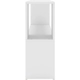 vidaXL Knjižna omara bela 100x24x63 cm iverna plošča | Shoptok.si