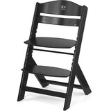 Kinderkraft otroški stol za hranjenje enock™ black z blazino black and white | Shoptok.si