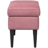  Stolica za noge Ružičasta 55 x 35 x 41 cm Baršun | shoptok.hr