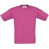  MAJICA KRATKI RUKAVI B&C EXACT KIDS 150 ROZA 7/8 | Shoptok.si