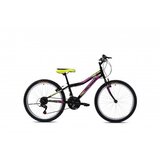 Capriolo Mtb stinger 24 18HT crno-ljubičasta (921183-12) muški bicikl