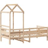  Dnevni krevet s krovom bez madraca 80 x 200 cm masivno drvo | shoptok.hr