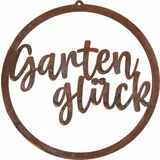 Badeko Napis "Gartenglück" za obešanje