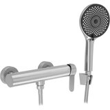 Rea Mešalnik za prho Arcos Brush Nickel | Shoptok.si