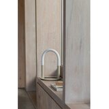 Zuiver Bež kovinska LED zatemnitvena namizna svetilka (višina 36 cm) Arch – | Shoptok.si