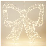  LED Spoljašnja božićna dekoracija 720xLED/6W/230V 46 cm IP44 toplo belo mašne/bela | Eponuda.com