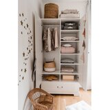 BELLAMY Ines ormar Junior s 2 vrata visoki, ivory | shoptok.hr