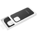  Kožna Mag Cover maska kompatibilna s MagSafe za iPhone 13 crna | shoptok.hr