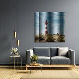 PROFILES AND MORE Akustični panel Svetilnik (1.195 x 1.133 x 19 mm) | Shoptok.si