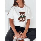 DStreet T-shirt damski BAREN ecru Cene