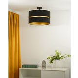  Duolla - Plafonski luster DUO 1xE27/15W/230V prečnik 40 cm crna/zlatna | Eponuda.com