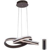  LED prigušiva luster na sajli LED/96W/230V prečnik 54 cm + daljinski upravljač | Eponuda.com