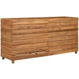 In Posuda za sadnju 150x40x72 cm od reciklirane tikovine i čelika | shoptok.hr