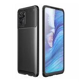  Torbica defender carbon za xiaomi redmi note 10 4G/Note 10s crna Cene