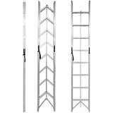  SuperStep Sklapajuće Alu Merdevine 8 Gazišta 266cm Cene