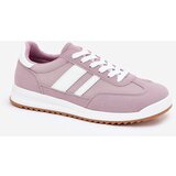Boto EVENTO Ladies Sneakers Made Of Eco Suede Purple Marinils | Shoptok.si