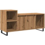vidaXL TV ormarić Artisan hrast 100x35x55 cm izrađeno drvo | shoptok.hr