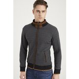 Dewberry 1021 MEN'S SWEATSHIRT-DIAGONAL ANTHRACITE | shoptok.hr