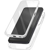 AVIZAR Popoln ovitek za Galaxy A07 360° zaščita iz silikona, Prozorno, (5000189750) | Shoptok.si