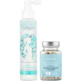 Omum In&Out Mon Coup de Pousse Hair Fortifying Set Cene