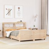  Okvir kreveta bez madraca 140 x 190 cm od masivne borovine | shoptok.hr
