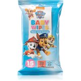 Nickelodeon Paw Patrol Baby Wipes vlažne maramice za djecu 15 kom Cijene