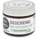 hello simple "save the oceans" kremen deodorant z zelenim čajem sensitiv | Shoptok.si