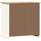  Komoda s ladicama VIGO 78x40x75 cm bijela od masivne borovine | shoptok.hr