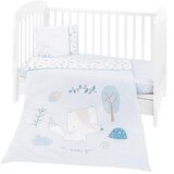 Kikka Boo posteljina sa ogradicom 6 pcs 70/140 Little Fox ( KKB60110 ) | ePonuda.com